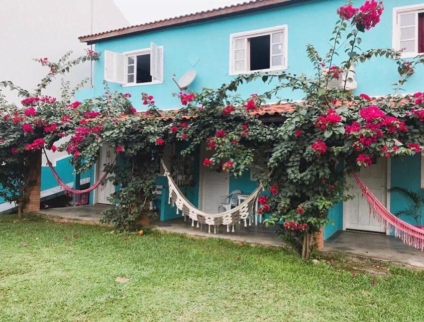 דירות פראייה דו רוזה Residencial Rosa Flor מראה חיצוני תמונה