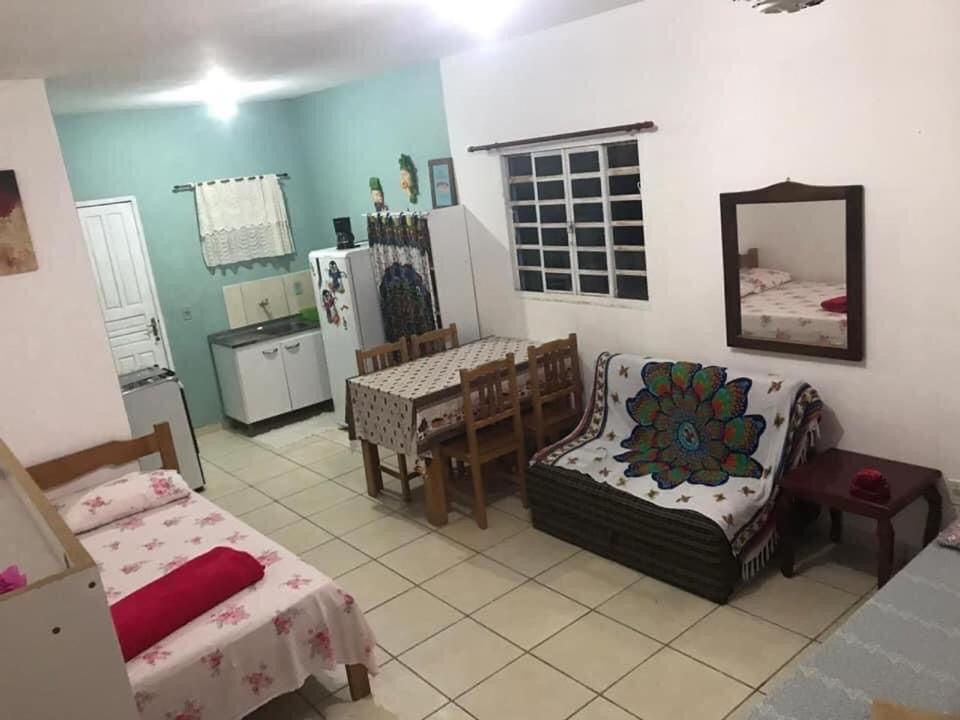 דירות פראייה דו רוזה Residencial Rosa Flor מראה חיצוני תמונה
