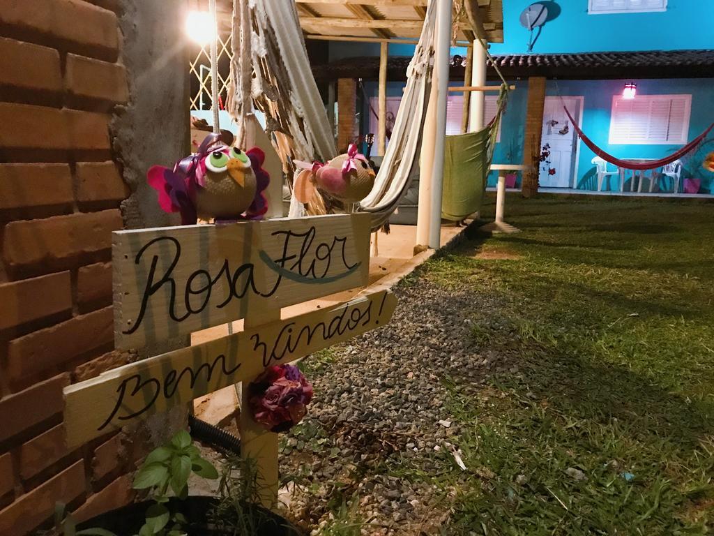 דירות פראייה דו רוזה Residencial Rosa Flor מראה חיצוני תמונה
