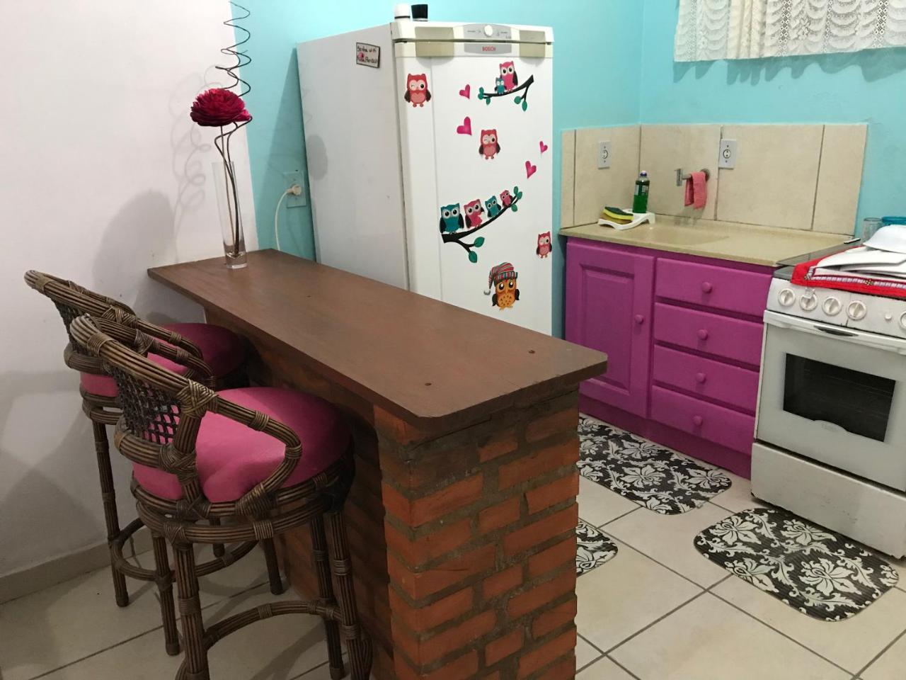 דירות פראייה דו רוזה Residencial Rosa Flor מראה חיצוני תמונה